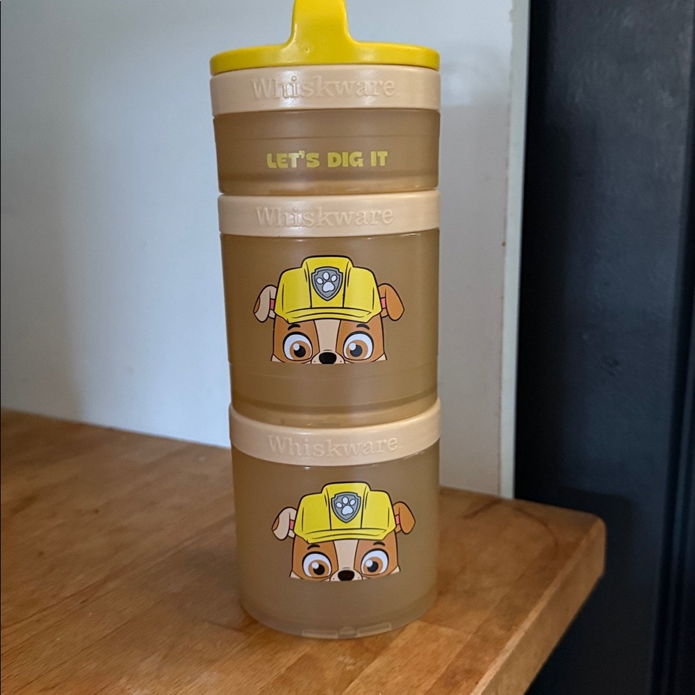 Whiskware Paw Patrol Snack Stack